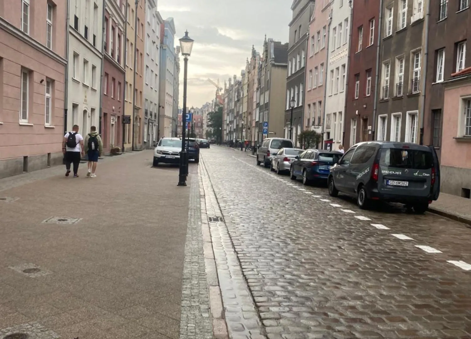 Apartmán Neptun Gdaňsk Polsko